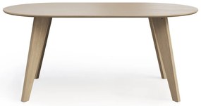 Stół z blatem w dekorze dębu 100x180 cm Lago – TemaHome