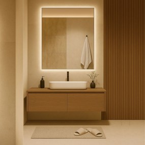 Lustro prostokątne bez ramy podświetlane TAVA LED | Różne rozmiary : Rozmiar - 60 x 120 cm