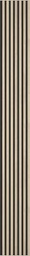 Mexen Lam-B lamele ścienne 275 x 31,5 cm, płyta HDF 4 mm, Dąb Perłowy - S100-275317-2812-058