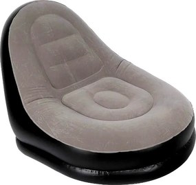 Fotel dmuchany z podnóżkiem sofa wypoczynkowa