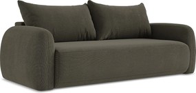 Kanapa 3-osobowa z funkcją spania - z tkaniny strukturalnej - kreci - HALE