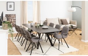 Rozkładany stół ceramiczny 97x240 cm Blackburn – Actona