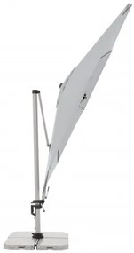 ACTIVE 370 cm - wahadłowy parasol ogrodowy z drążkiem bocznym : Substancja Desen - 827