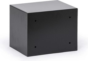 Sejf meblowy z zamkiem elektronicznym i czytnikiem linii papilarnych, 300 x 380 x 300 mm