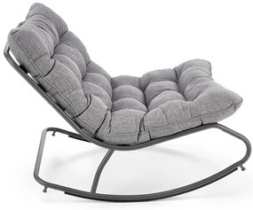 Nowoczesny fotel bujany T0-E72