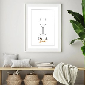 Plakat - Drink (A4)