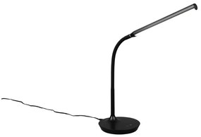 Czarna lampa stołowa LED (wys. 38 cm) Toro – Trio
