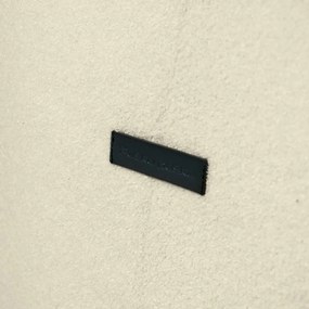 Jasnoszary worek do siedzenia z materiału bouclé Sofa Tube – SLOWDOWN
