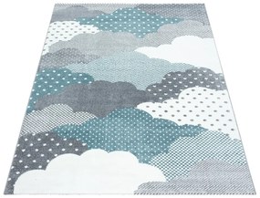 Niebiesko-szary dywan dziecięcy 80x150 cm Bambi – Ayyildiz Carpets