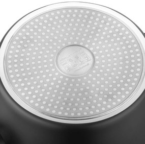 Florina Aluminiowy garnek z pokrywką AmVegan byMateusz Gessler, 24 cm, 3,6 l, śred. 24 cm