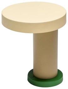 Zielona lampa stołowa (wysokość 25 cm) Magic – Hübsch