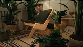 Ciemnoszary fotel Sway – Karup Design