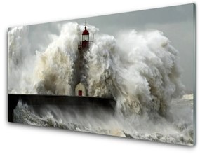 Obraz Akrylowy Latarnia Morska Krajobraz