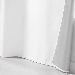 Biała zasłona termiczna 140x260 cm Icemount – douceur d'intérieur