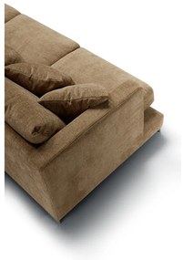 Brązowa sofa 270 cm Colorado – Sits