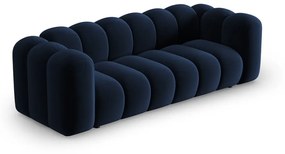 Ciemnoniebieska sofa 228 cm Lupine – Micadoni Home