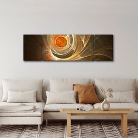 Obraz abstrakcji (170x50 cm)