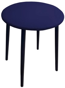 Taboret TRIX D04 granat podstawa czarna