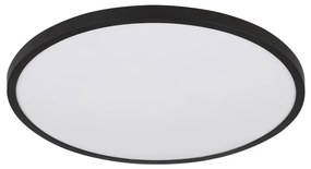 Globo 41566-20S - Plafon LED NIELSEN LED/20W/230V śr. 30 cm czarny