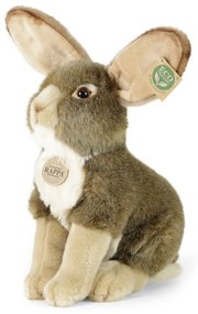 Rappa Pluszowy zając, 30 cm ECO-FRIENDLY