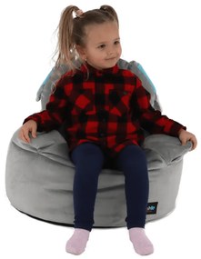 Puf dla dzieci Słonik Baby, 55 x 50 cm