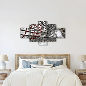 Obraz żelaznej konstrukcji (125x70 cm)