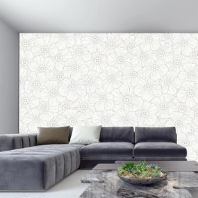 Fototapeta - Delikatne kwiaty (196x136 cm)