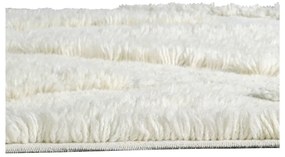 Biały wełniany dywan tkany ręcznie odpowiedni do prania170x240 cm Enkang Ivory – Lorena Canals