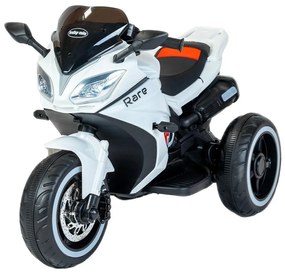 Baby Mix Motocykl elektryczny dla dzieci Rare, biały