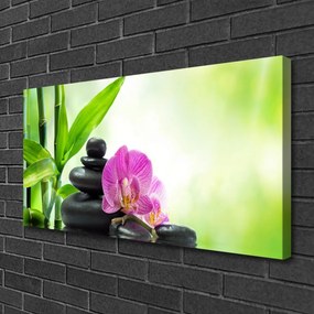 Fotoobraz na płótnie Graficzny Motyw Bambusa