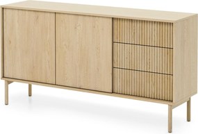 Komoda ROCCO 153,5 cm do Salonu Sypialni Dąb