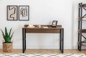 Biurko Rana Walnut and Black