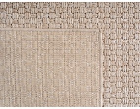 Dywan zewnętrzny Ibiza Jednolity beżowy 80 cm x 250 cm