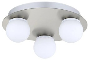 Eglo 95013 - LED Oświetlenie łazienkowe MOSIANO 3xLED/3,3W/230V