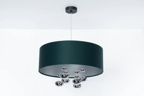 Lampa wisząca BUBBLE LIGHT 60cm zielona BPS KONCEPT