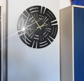 Stylowy zegar z unikalnym wzorem - CUNMAX