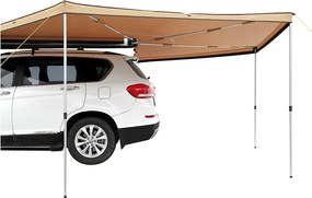Markiza Samochodowa SucceBuy 270 Stopni, Wysokość 250 cm, Zwijana, UV50+