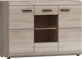 Komoda LEGAME 120 cm do Salonu Sypialni Dąb sonoma