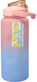 Butelka sportowa, 2 l, niebieski
