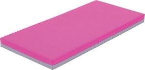 Żłobkowy materac do leżakowania z ekoskóry 120 cm