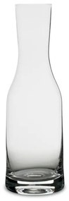 Biała szklana karafka 1,2 l Fluidum − Bitz