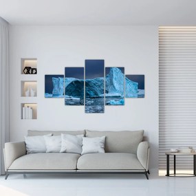Obraz - Jaskinia lodowa (125x70 cm)
