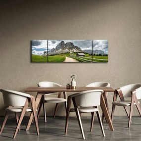 Obraz - W austriackich górach (170x50 cm)