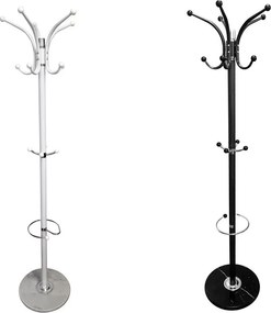 Wieszak stojący na ubrania Marmur