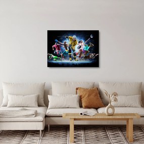 Obraz na szkle - Sport (70x50 cm)