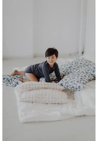Niebieski zestaw do łóżeczka Denim Lions – Malomi Kids