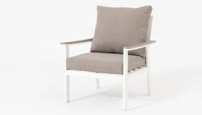 LEVICO - zestaw ogrodowy aluminiowy