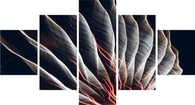 Obraz - Wyładowanie świetlne (125x70 cm)