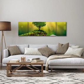 Obraz - Matka ziemia (170x50 cm)