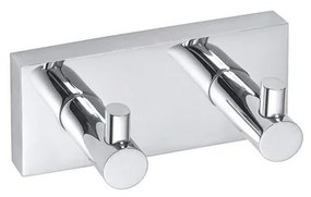 Wieszak 12x5,5 cm srebrny